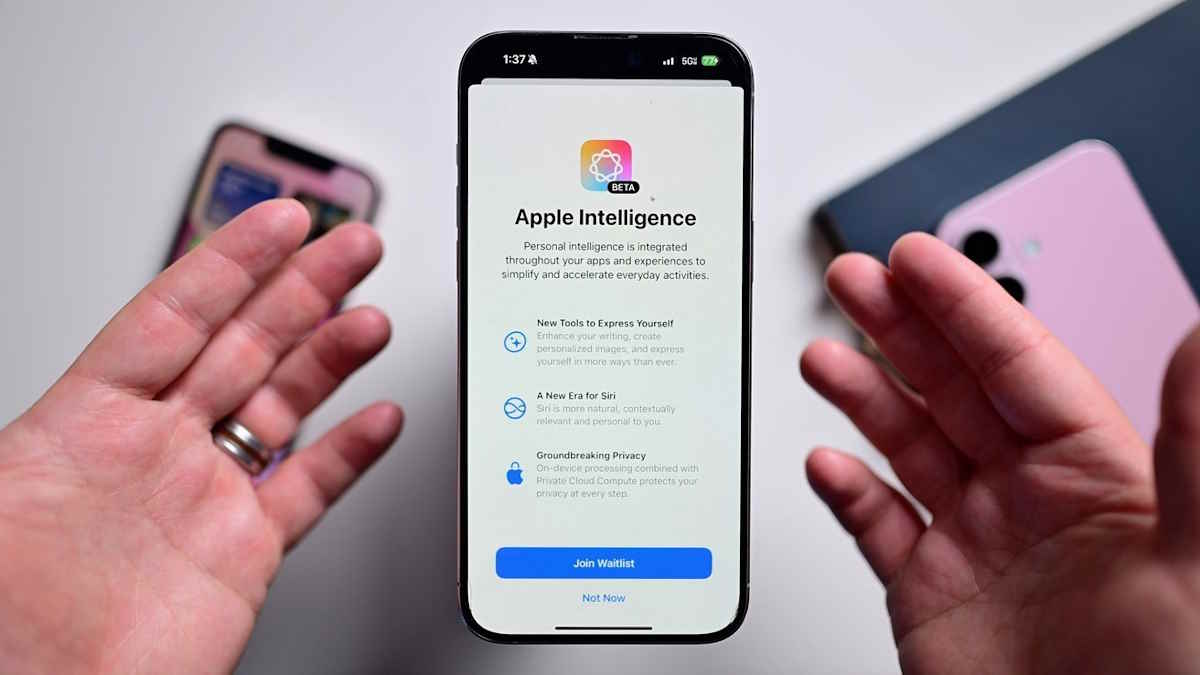 ارائه قابلیت های تصویرسازی هوش مصنوعی اپل تا iOS 18.2 به تأخیر می افتد