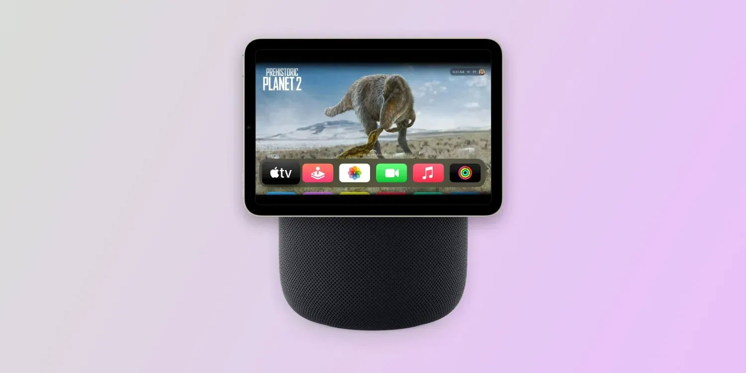 اپل HomePod با نمایشگر