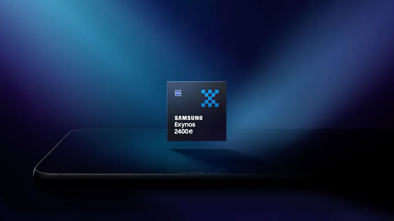 تراشه Exynos 2400e سامسونگ