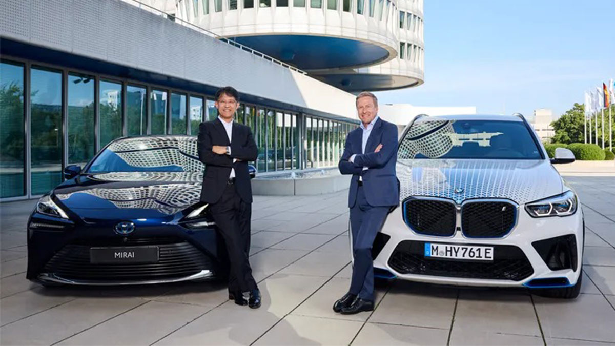 همکاری تویوتا و BMW برای تولید خودروهای هیدروژنی ؛ دو غول خودروسازی به داد محیط زیست میرسند