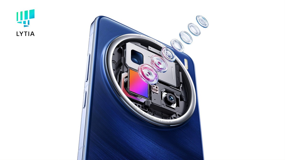 ویوو X200 Pro با حافظه رم LPDDR5X Ultra Proهمکاری با سونی برای توسعه حسگر تصویر LYT-818 ویوو X200 Pro با سنسور LYT-818 سونی
