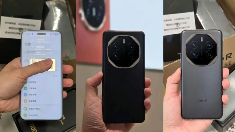 رندر سری آنر مجیک ۷ طراحی این تلفن های هوشمند را نشان می دهد