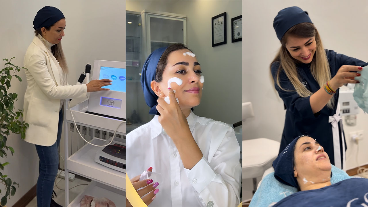 پوست خود را با خدمات تخصصی کلینیکال به بهترین حالت برسانید! مجله سلامت