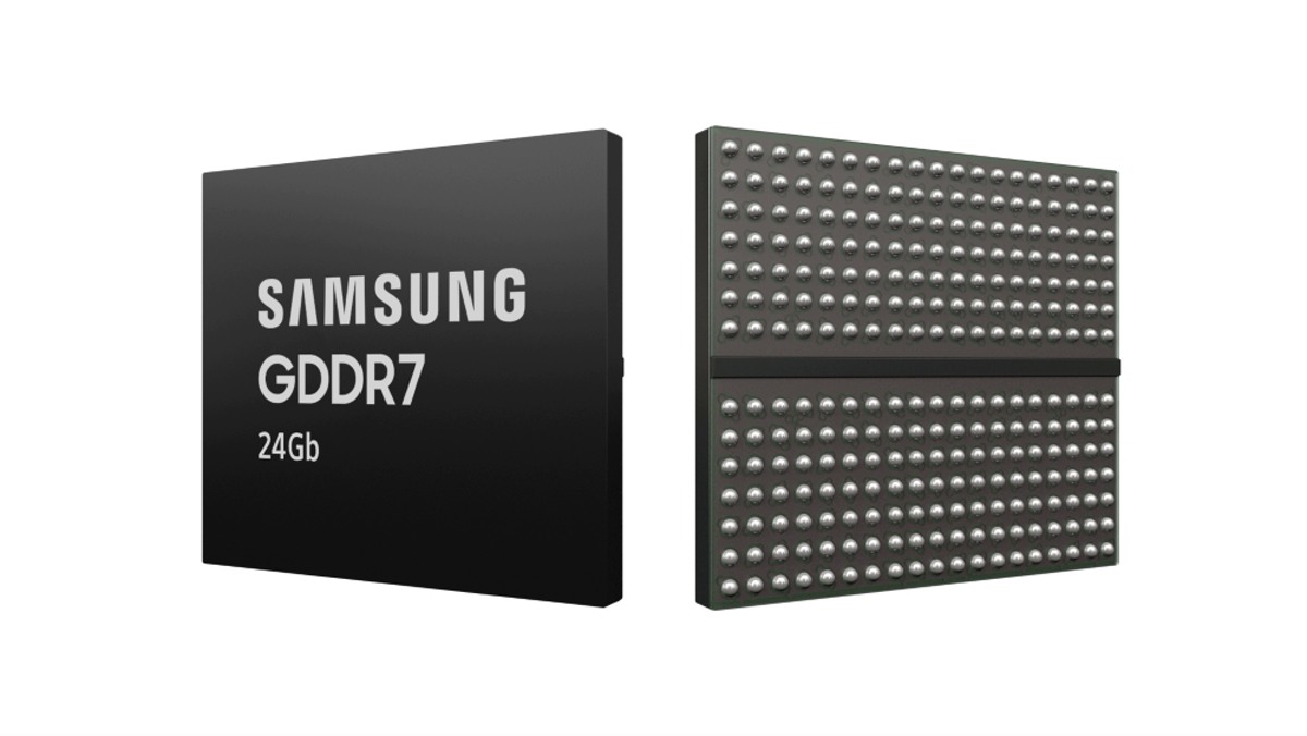 رم 24 گیگابایتی GDDR7 سامسونگ رم 24 گیگابایتی GDDR7 سامسونگ