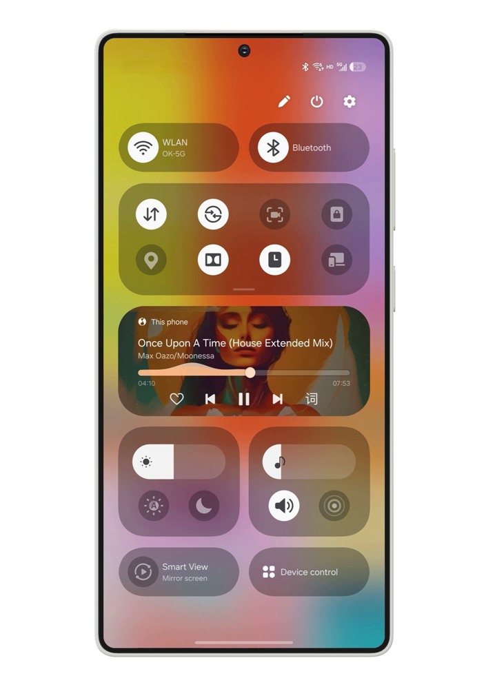 طراحی دوربین گلکسی اس ۲۵ اولترا گلکسی S25 Ultra با One UI 7
