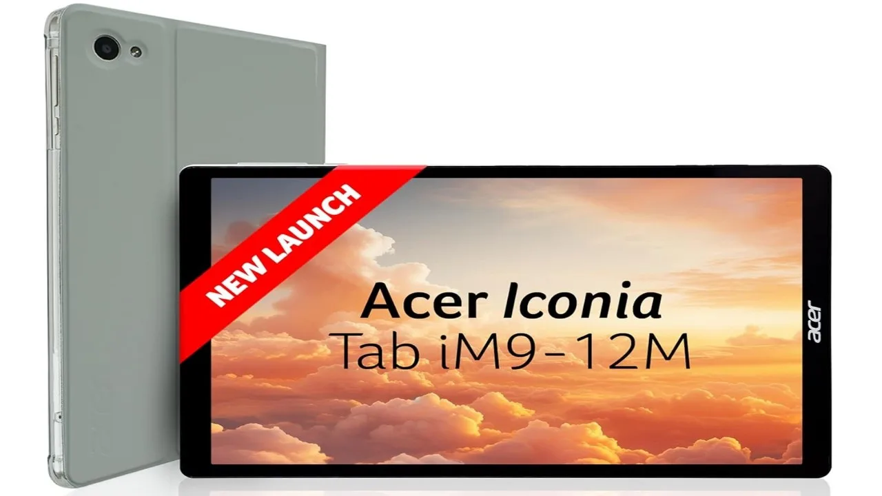 ایسر Iconia iM9-12M از تراشه مدیاتک Helio P22T و نمایشگر ۷.۸ برخوردار است