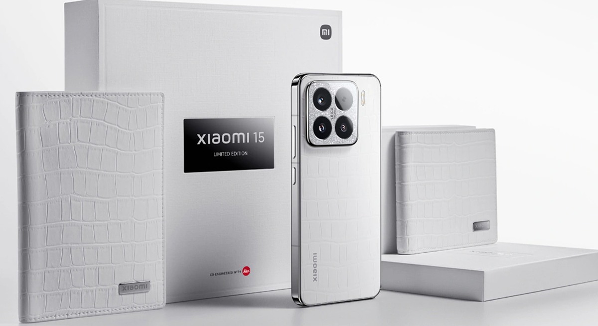 خواستگاری با نسخه خاص گوشی شیائومی؛ Xiaomi 15 Diamond Edition