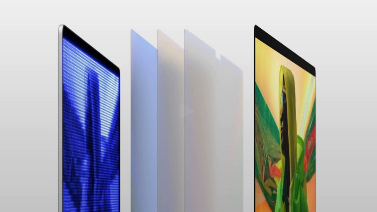 مک بوک پرو با نمایشگر OLED و ضخامت کمتر مک بوک پرو با نمایشگر OLED