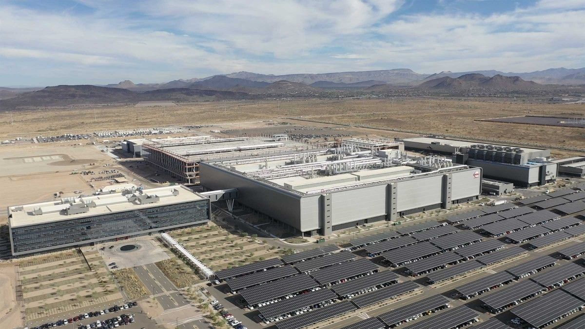 کمپانی TSMC تولید تراشه های ۴ نانومتری را در ایالات متحده آغاز می کند