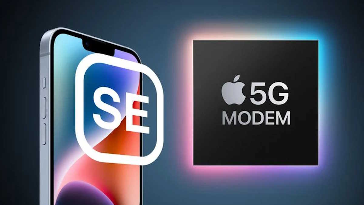 iPhone SE 4 و آیپدهای جدید با مودم اختصاصی 5G اپل عرضه خواهند شد