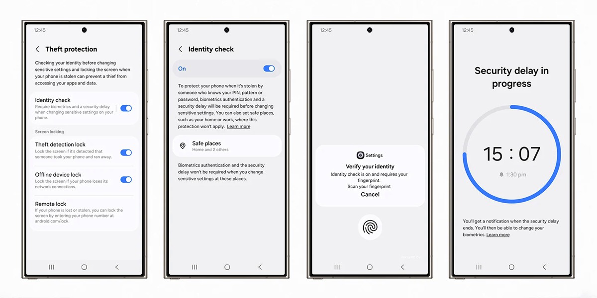 آپدیت One UI 7 بتا سامسونگآپدیت پایدار چه زمانی منتشر می شود؟ Knox Matrix