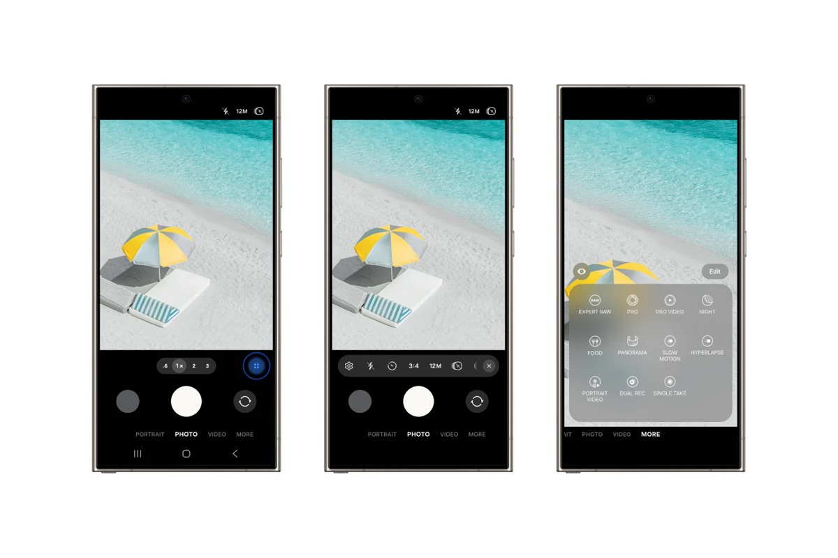 آپدیت One UI 7 بتا سامسونگآپدیت پایدار چه زمانی منتشر می شود؟ اپلیکیشن دوربین One UI 7
