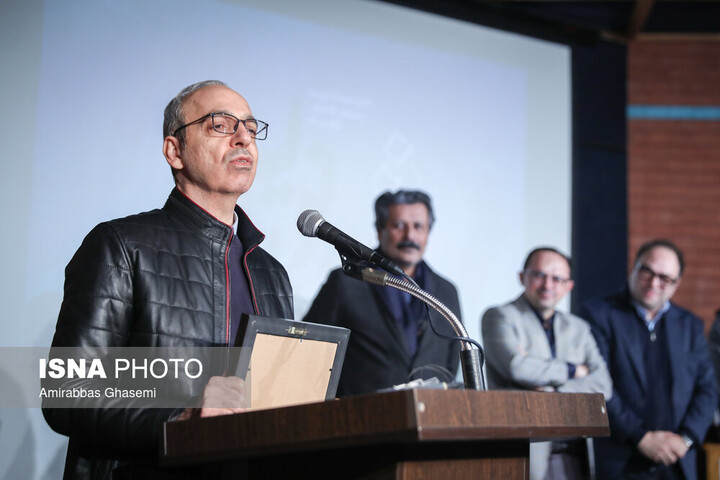 نکوداشت خسرو تئاتر ایران با وصیتی از بهزاد فراهانی نکوداشت خسرو تئاتر ایران با وصیتی از بهزاد فراهانی