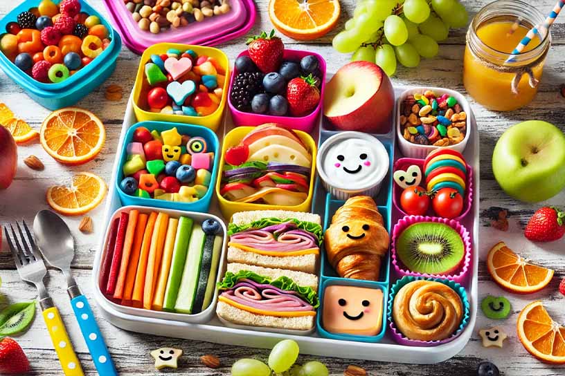 چطور لقمه هایی خوشمزه و متنوع برای مدرسه تهیه کنیم؟