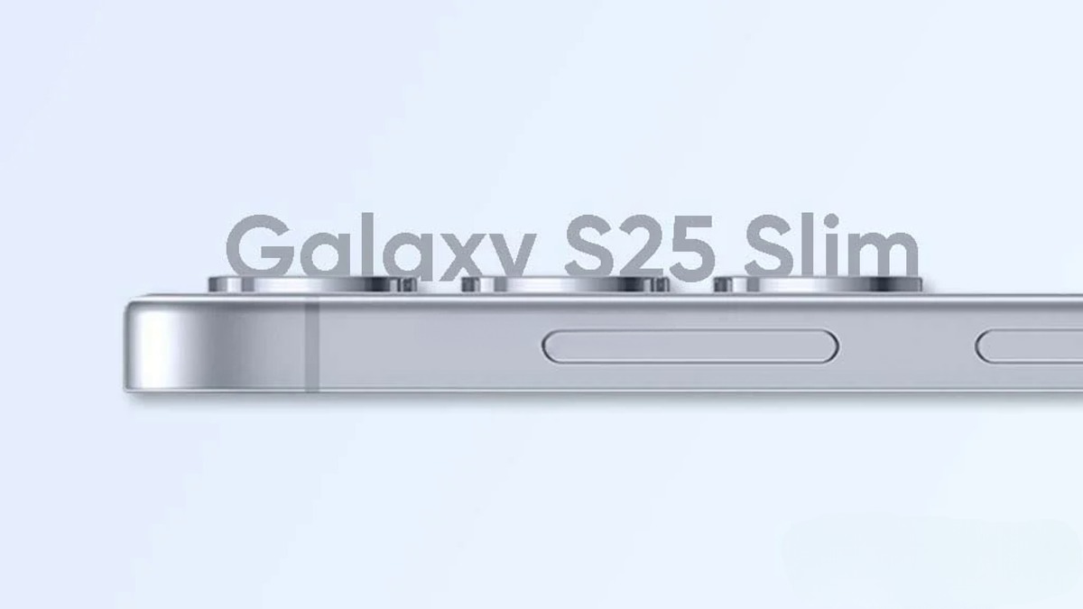 برآمدگی دوربین گلکسی S25 Slim