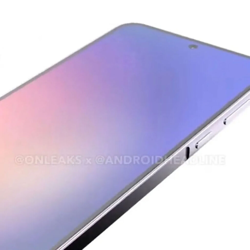 سامسونگ Galaxy A56 رندر منتسب به گلکسی A56 سامسونگ