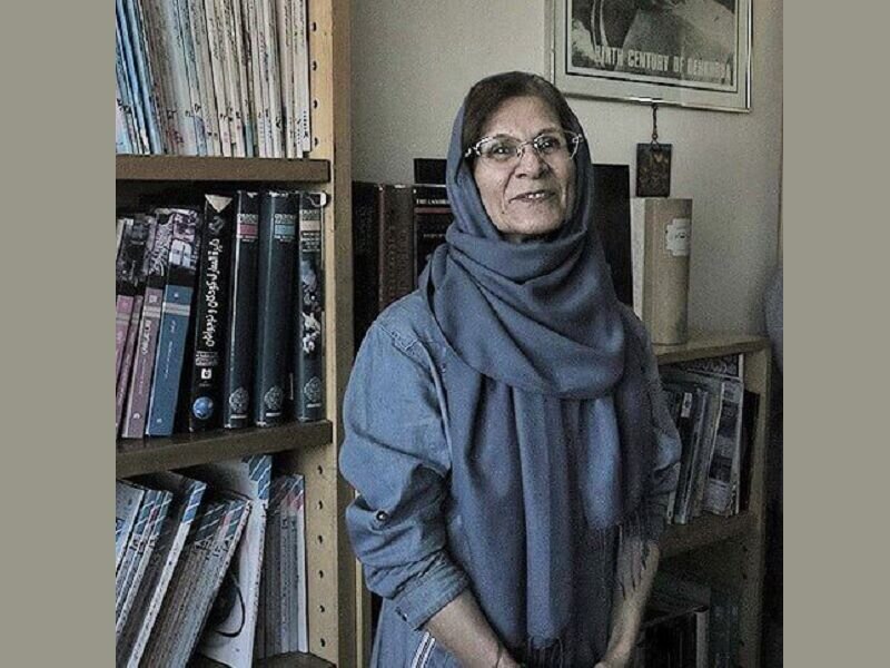 «نسترن حکمی» درگذشت «نسترن حکمی» درگذشت