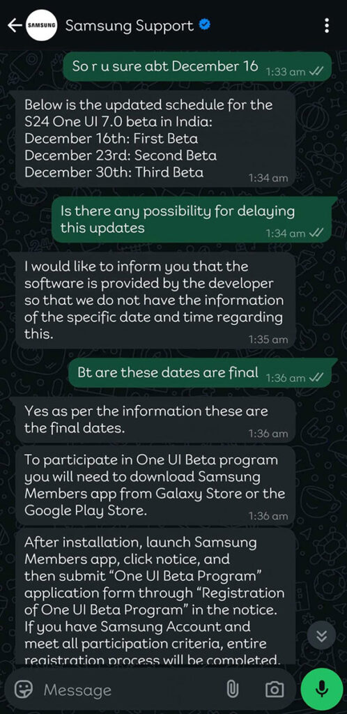 One UI 7