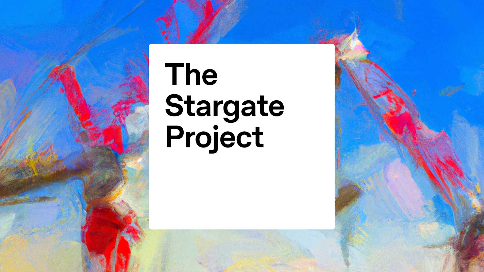 سرمایه گذاری در Stargate؛ پروژه ای با هدف تحول زیرساخت های هوش مصنوعی در آمریکا