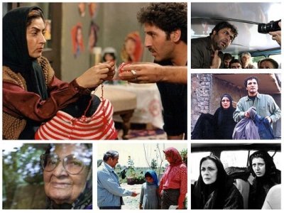 آثار رخشان بنی اعتماد مرور می شود