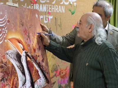 رونمایی از پوستر جشنواره تئاتر فجر / نشان جشنواره عنوان دار می شود