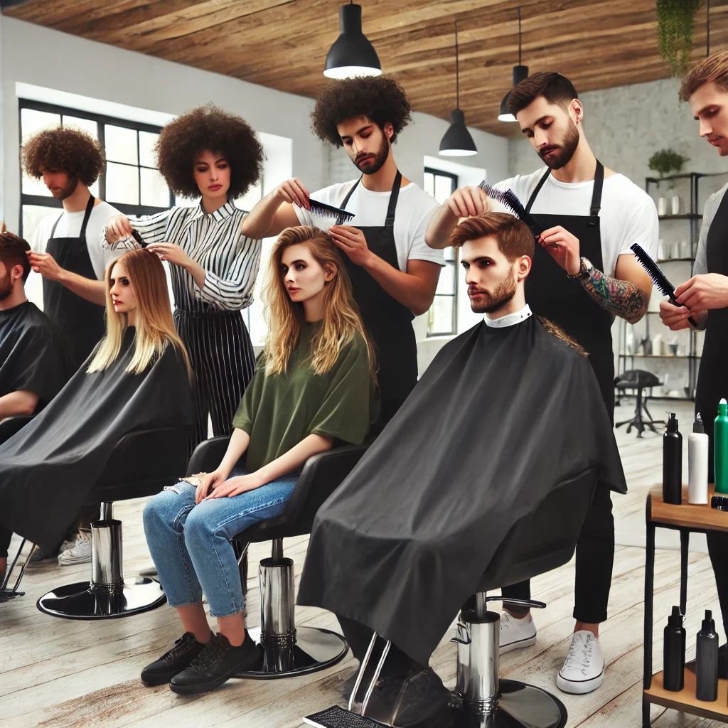 مهاجرت با مدرک آرایشگری بین المللی و فنی حرفه ای مجله سلامت