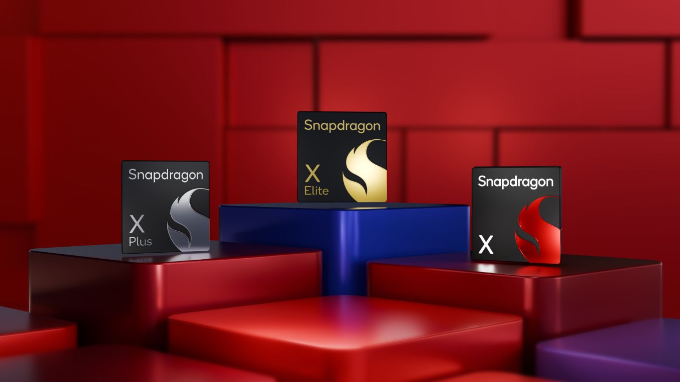 تراشه Snapdragon X کوالکام خانواده اسنپدراگون ایکس