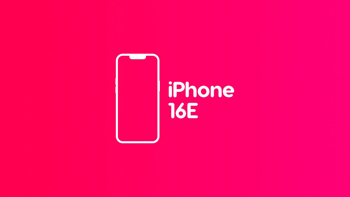 iPhone 16E