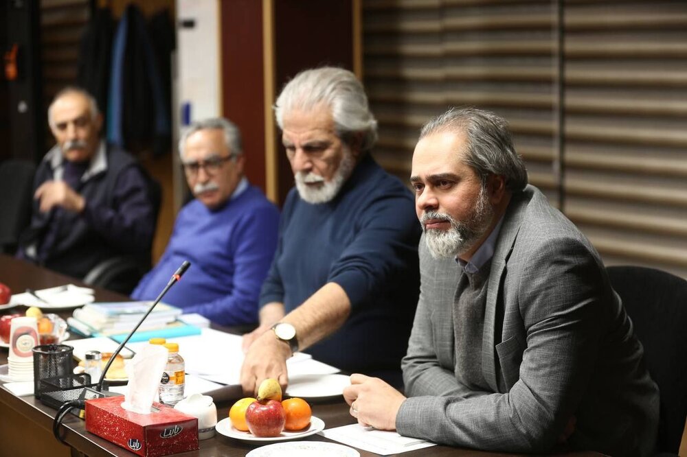 یک نشست در راستای جشنواره فیلم فجر یک نشست در راستای جشنواره فیلم فجر