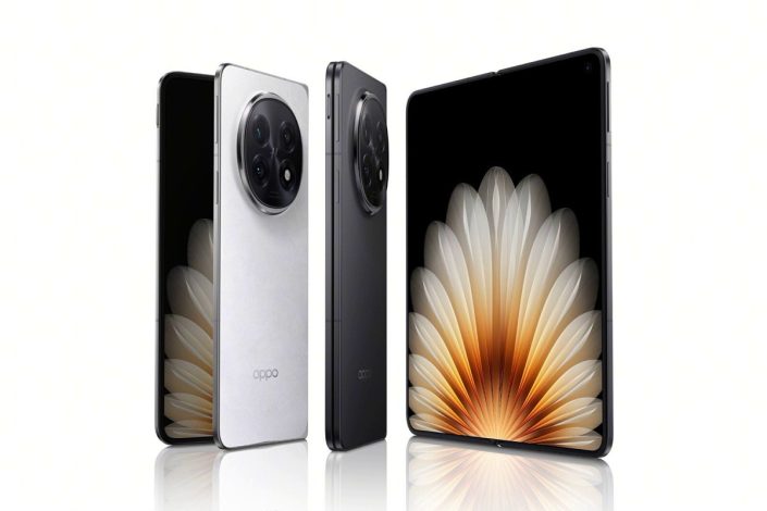 اوپو Find N5 با طراحی فوق العاده باریک و مقاوم