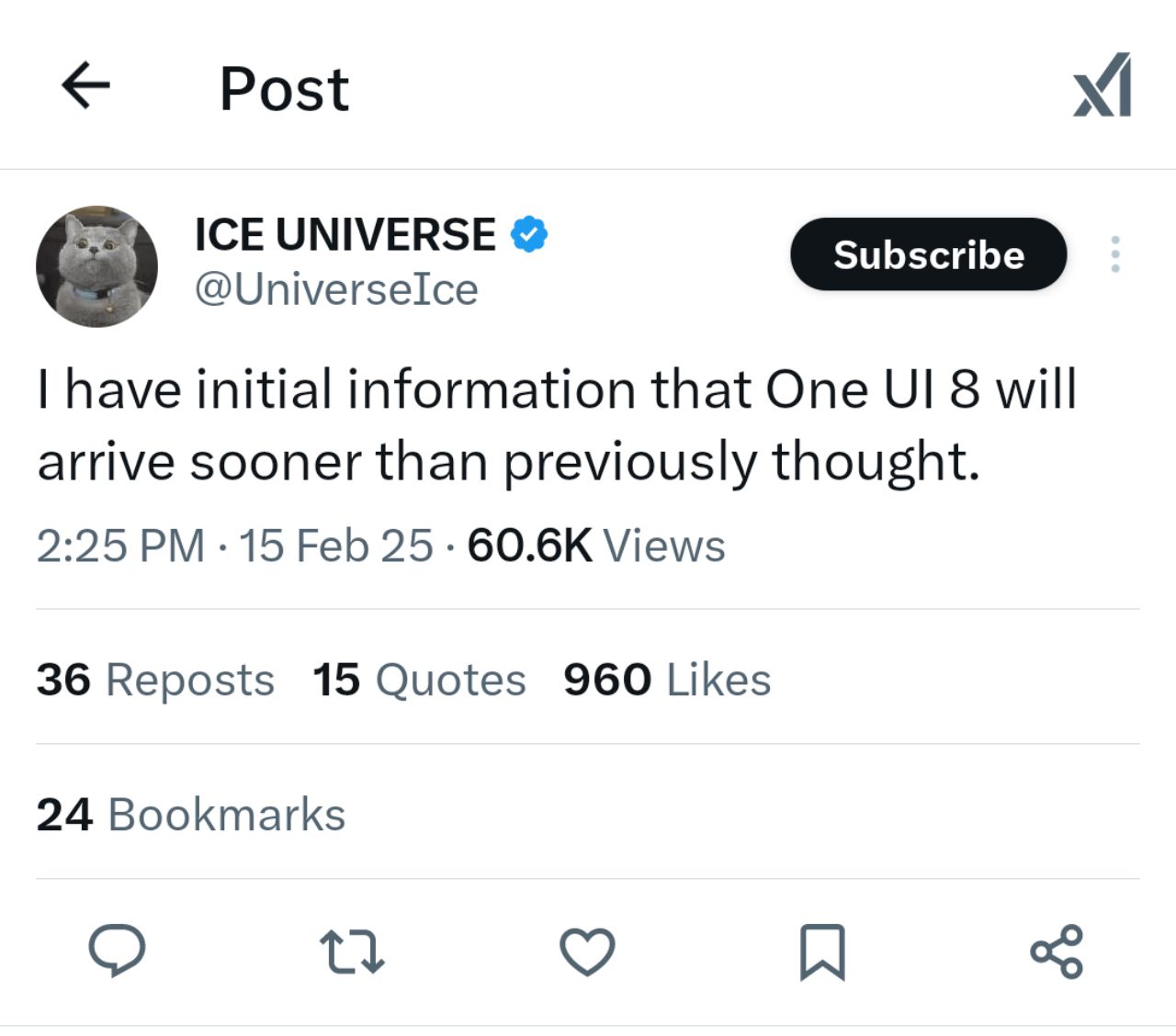 عرضه زودتر One UI 8؛ سامسونگ احتمالاً انتشار نسخه جدید را تسریع می کند