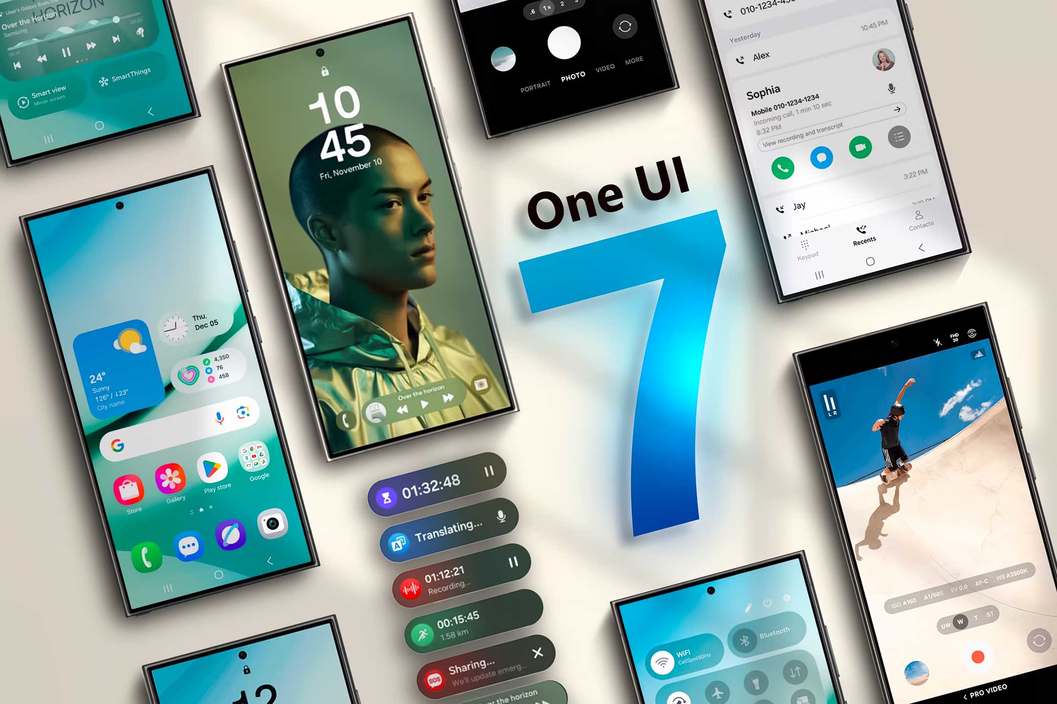 تأثیر تأخیر در One UI 7.0 بر One UI 7.1