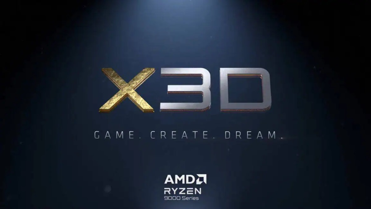 زمان عرضه پردازنده Ryzen 9 9950X3D و 9900X3D از AMD اعلام شد