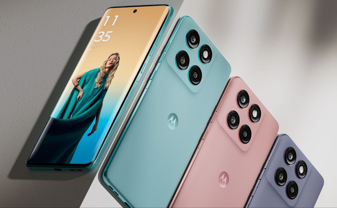 نگاهی به طراحی موتورولا Edge 60 Fusion