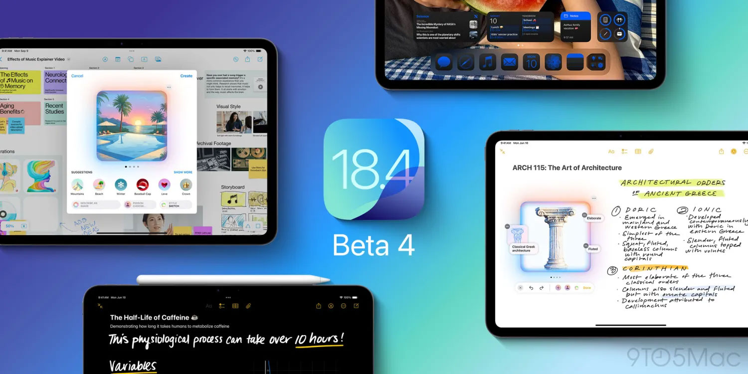 ویژگی های جدید در iOS 18.4 بتا ۴