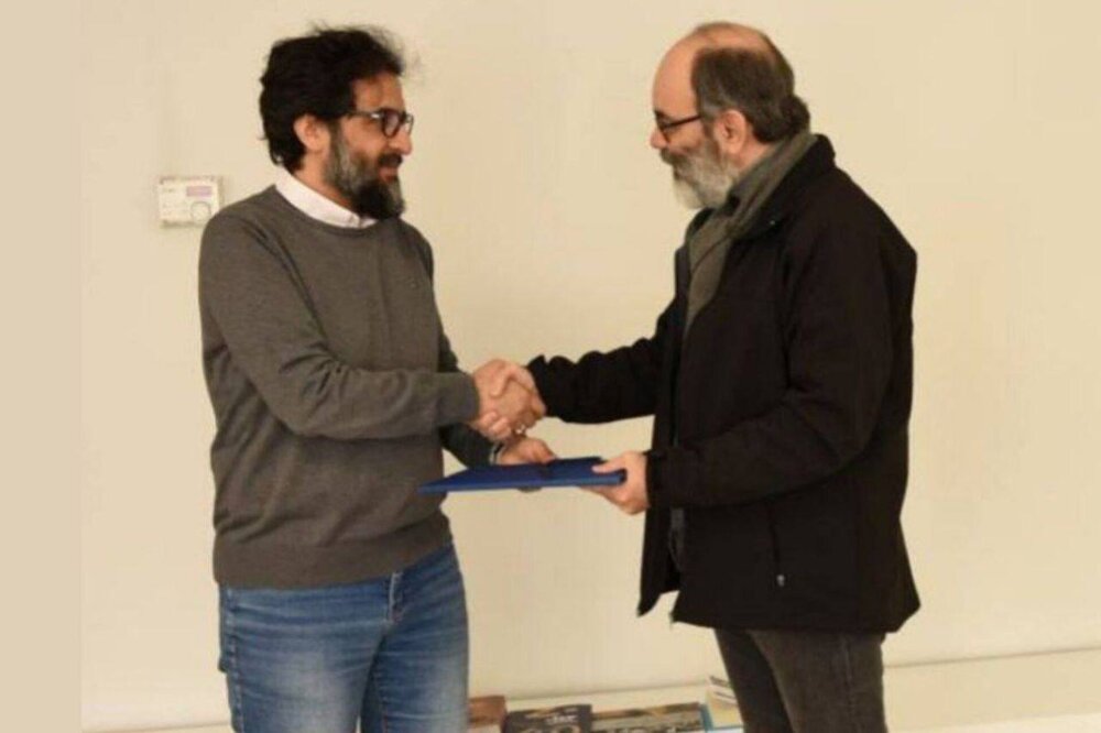 رامتین شهبازی حکم گرفت رامتین شهبازی حکم گرفت