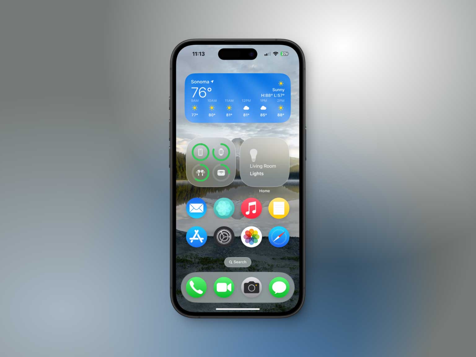 ویدئو آپدیت iOS 19 اپل را ببینید: بالاخره تغییر ظاهر رابط کاربری برای آیفون ها آیکون های متفاوت در iOS 19