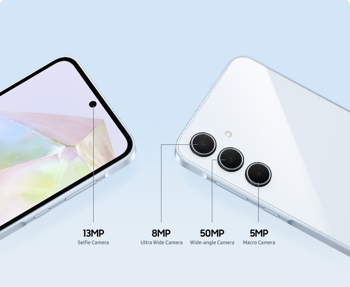 مقایسه ناتینگ CMF Phone 1 با گلکسی A35 دوربین گلکسی A35