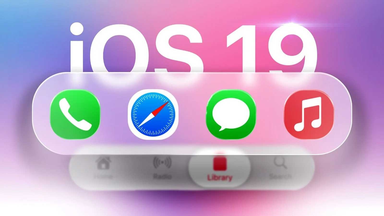 ویدئو آپدیت iOS 19 اپل را ببینید: بالاخره تغییر ظاهر رابط کاربری برای آیفون ها آپدیت iOS 19 اپل و تغییر طراحی