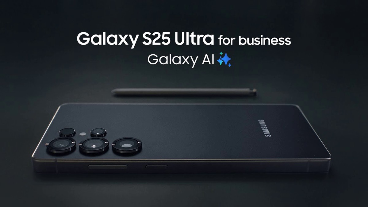 پشتیبانی از هشت نسخه اندروید در گلکسی S25 Enterprise Edition گلکسی S25 و S25 Ultra نسخه Enterprise Edition