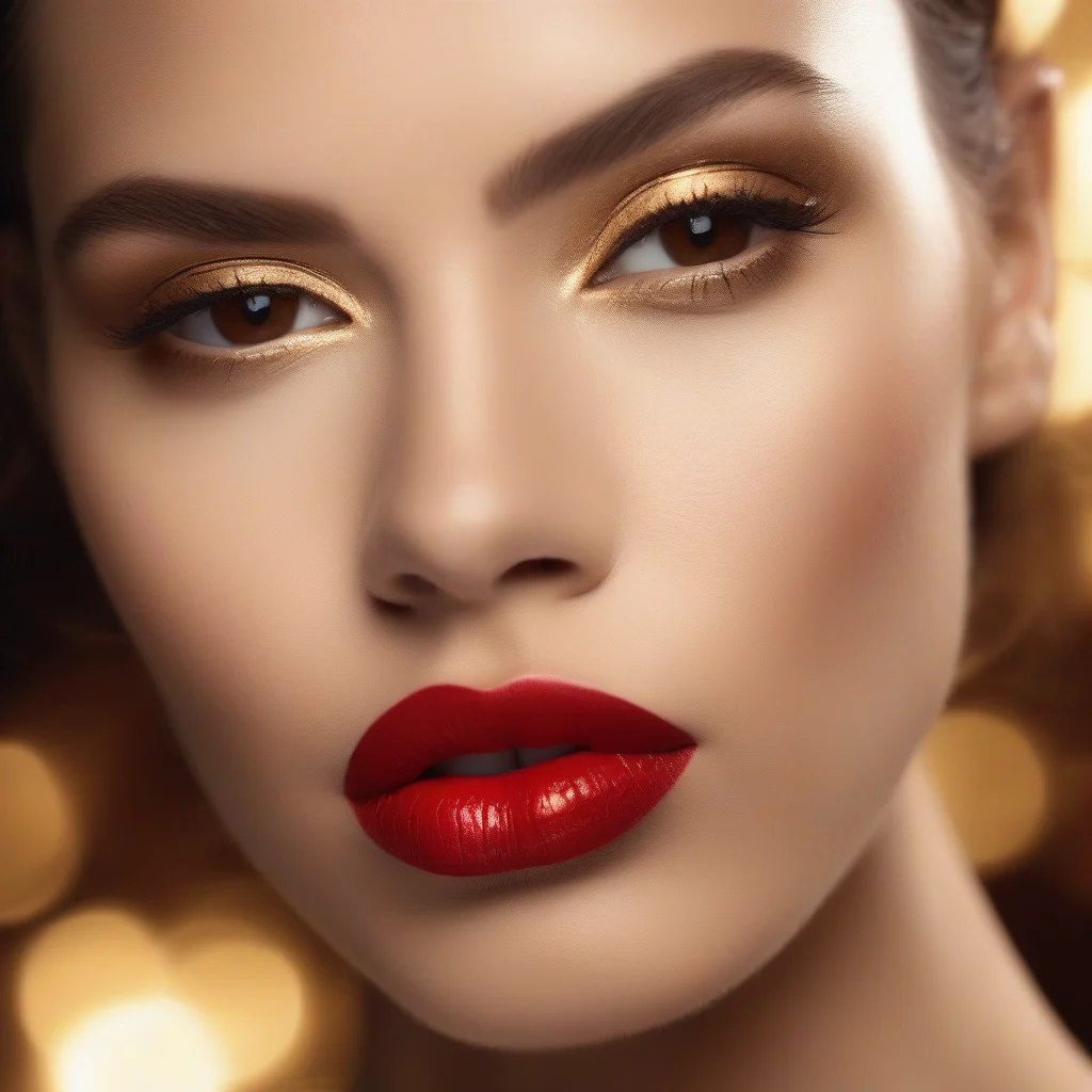 استفاده از رژ لب قرمز چگونه می تواند آرایش و استایل شما را متحول کند؟