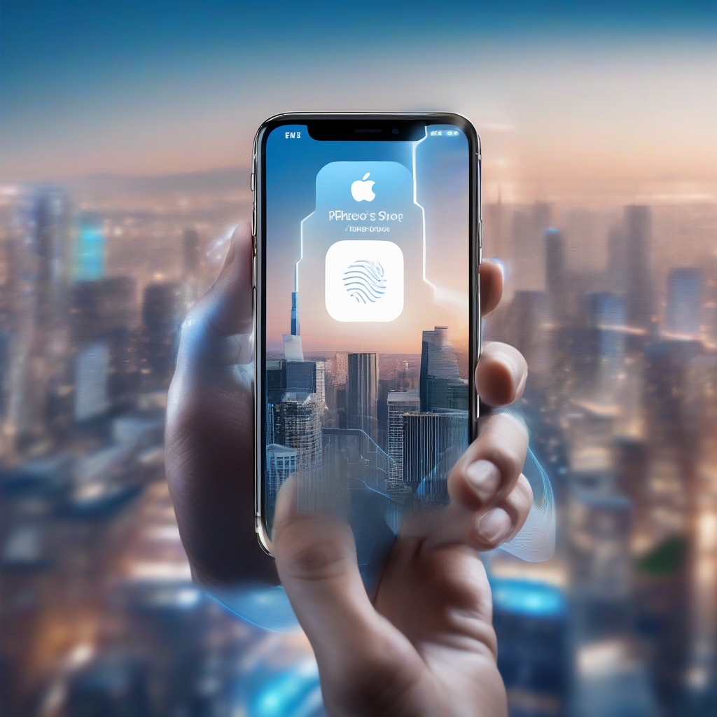 چگونه اپل استور را اثر انگشتی کنیم؟