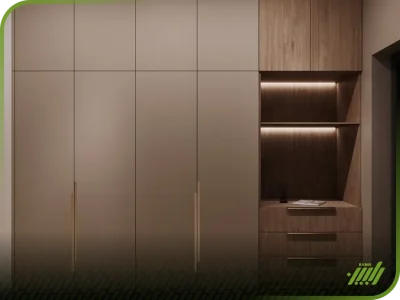 بهترین نوع ام دی اف برای کمد دیواری{راهنمای انتخاب MDF مناسب}
